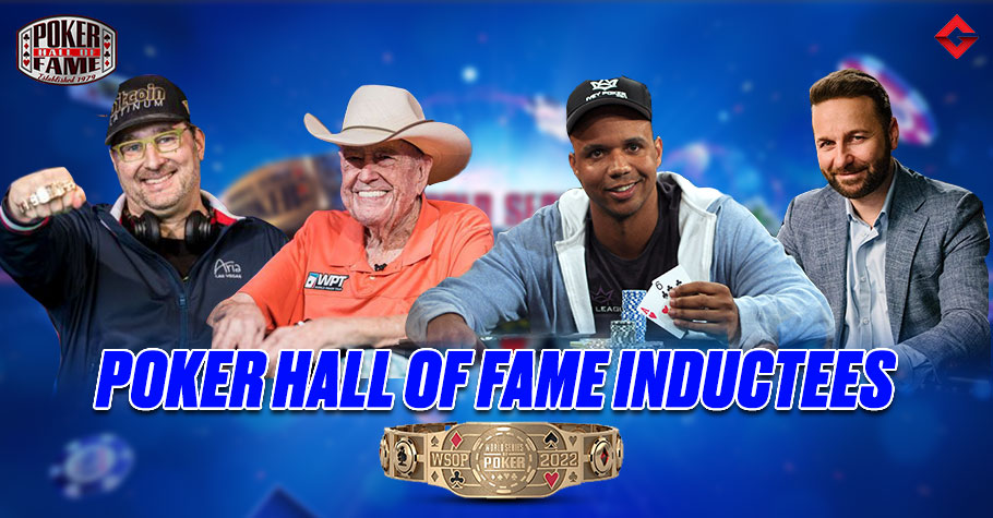 List Of All Poker Hall Of Fame Inductees