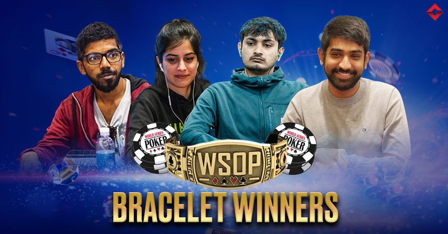Indian Players Who Clinched A WSOP Bracelet