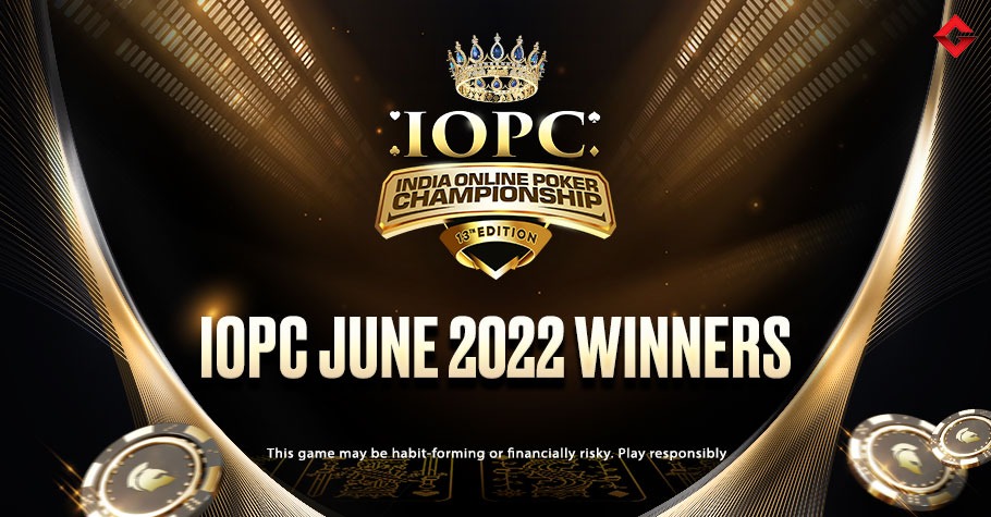 IOPC June 2022: List Of Winners