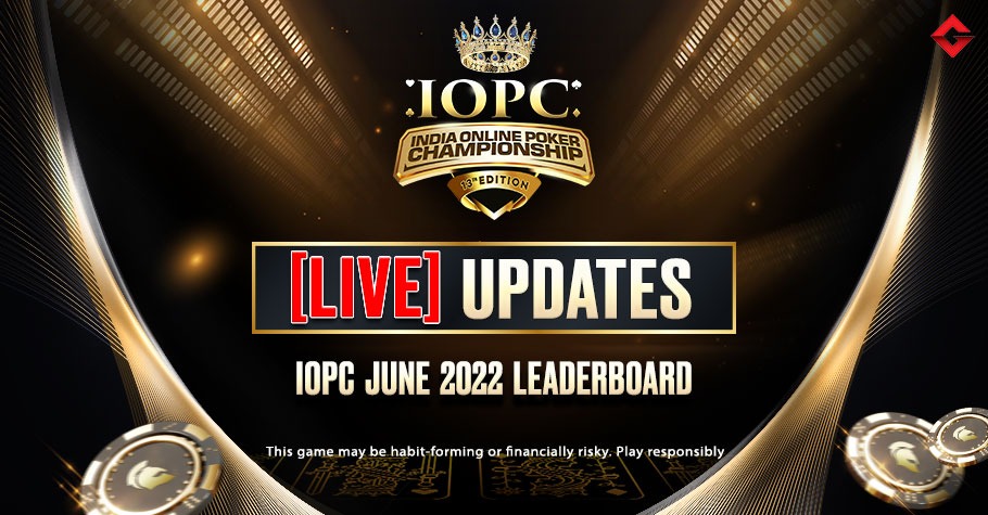 IOPC June 2022 Leaderboard Updates