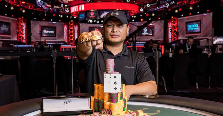 2022 WSOP: Henry Acain Nails Event #5: $500 The Housewarming NLH; Claims His First WSOP Bracelet