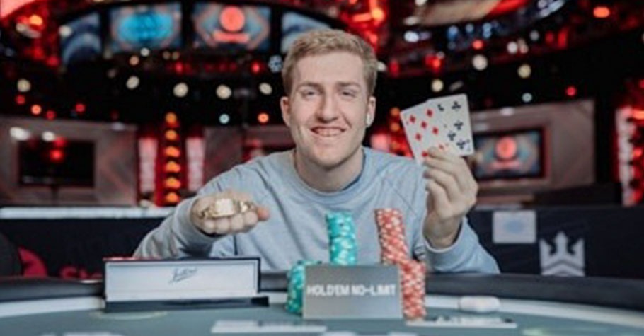 WSOP 2022: Ben Diebold Beats Former WSOP Winners To Win His First Bracelet