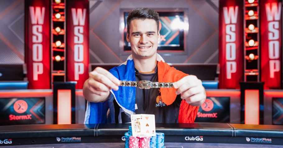 WSOP 2022: Leo Soma Wins His First Bracelet In Event #14