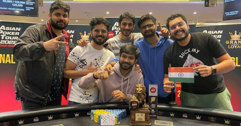 APT Vietnam 2022: Shardul Parthasarathi Clinches Main Event Title!