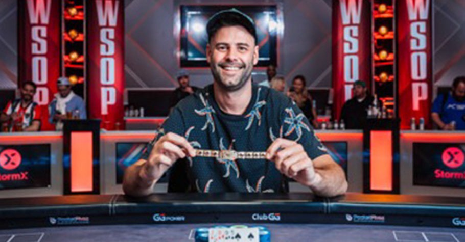 WSOP 2022: Robert Cowen Wins PLO Event To Pump Up His Bracelet Tally