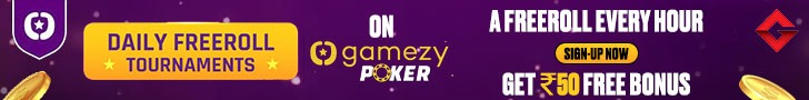 Daily Freerolls On Gamezy Poker Promise Unlimited Thrills 