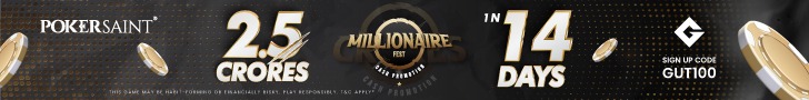 PokerSaint’s Millionaire Series Promises ₹2.5 Crore GTD