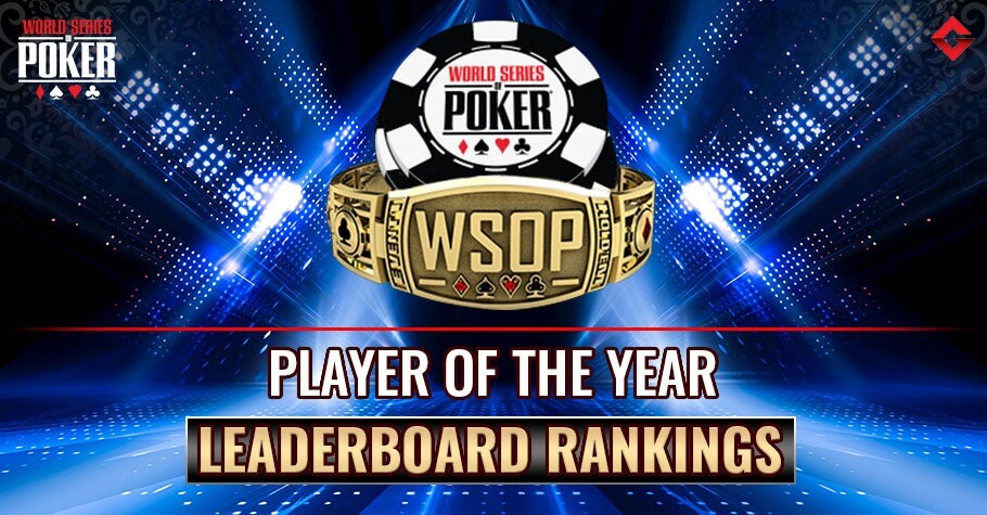 WSOP 2022 - Player of the Year Leaderboard Updates