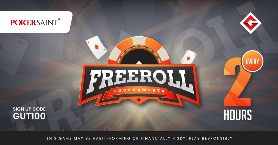 Rejoice! PokerSaint Has Freerolls Every Two Hours