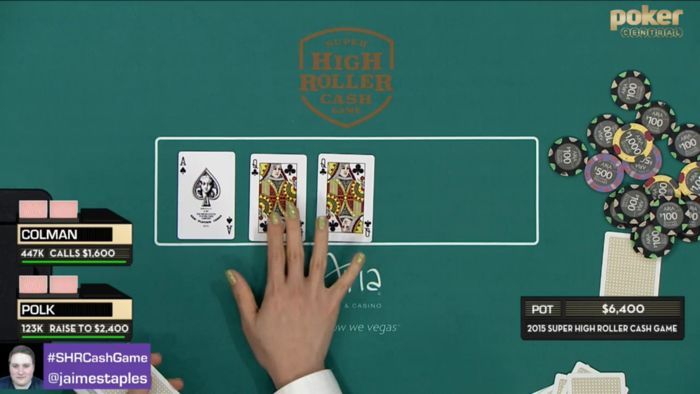There’s $1 Million GTD And Then A Joker On The Flop