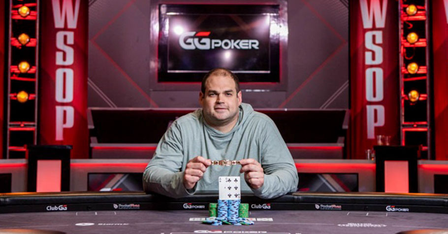 WSOP 2022: Benjamin Kaupp Wins Tournament Of Champions