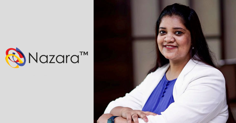 Anupriya Sinha Das Is Nazara Technologies’ New Head of Corporate Development