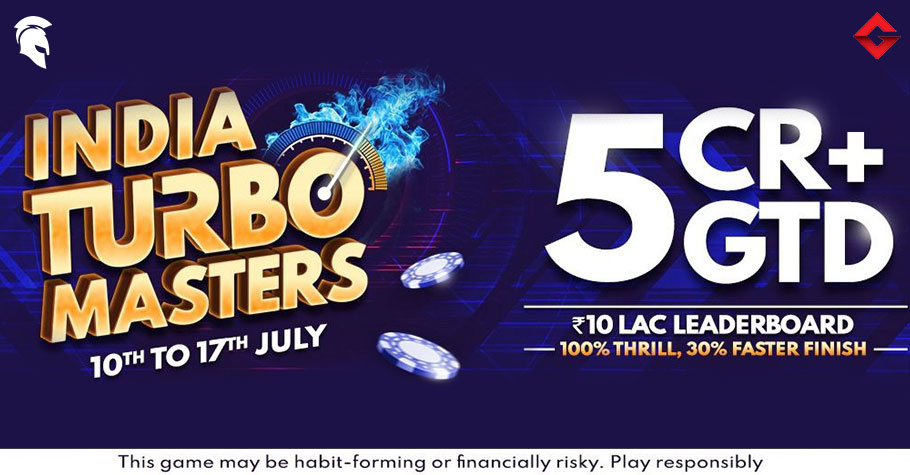 India Turbo Masters Offers 5+ Crore GTD And More