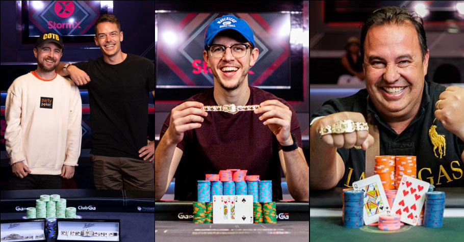 WSOP 2022: Leonard And Jørstad Nail Tag Team; Two More Bracelets Awarded