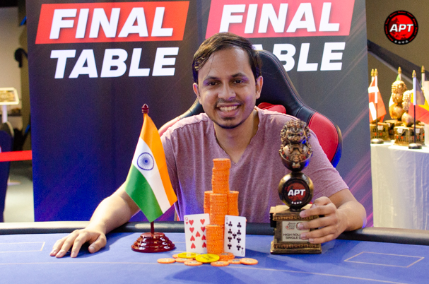 APT VSOP 2022: Sajal Gupta Wins His First APT Title