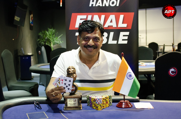APT VSOP 2022: Zarvan Tumboli Leads While Sogani Wins India’s Fifth Title