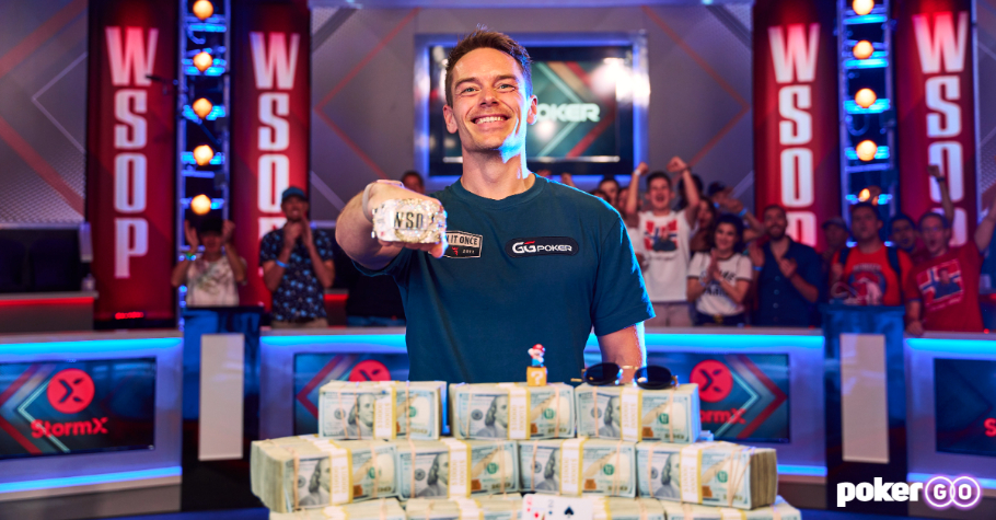 WSOP 2022: Espen Jorstad Ships The Main Event For $10 Million!