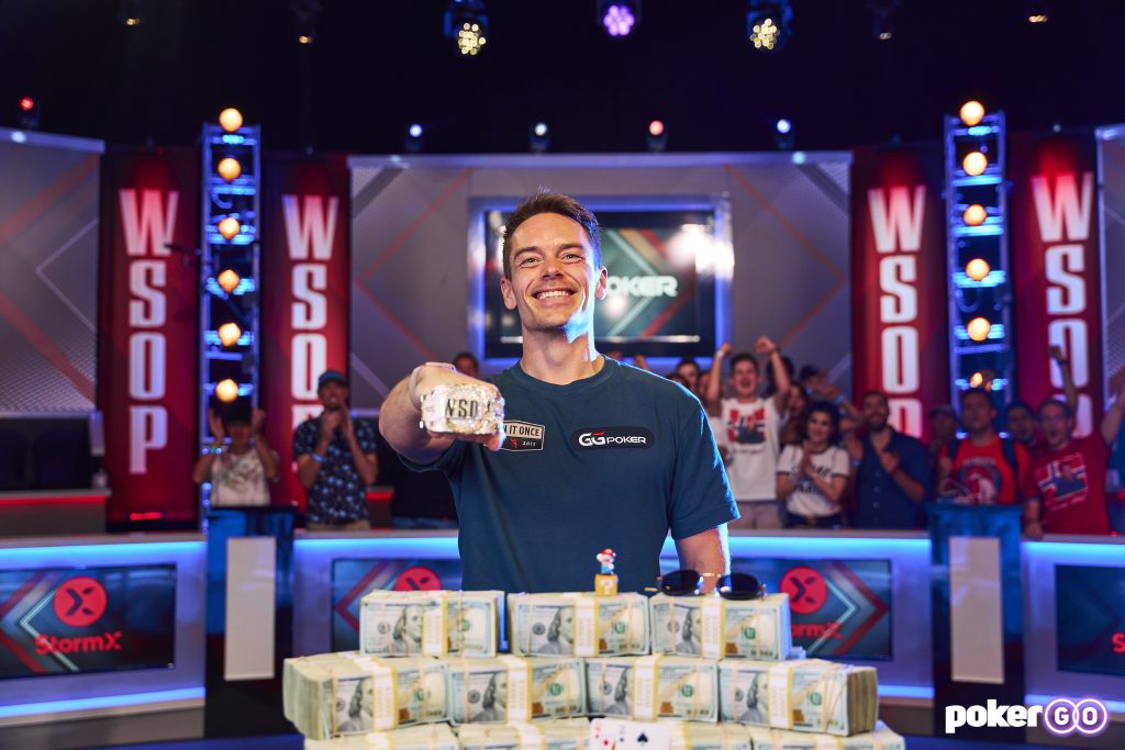 WSOP 2022: Espen Jorstad Ships The Main Event For $10 Million!