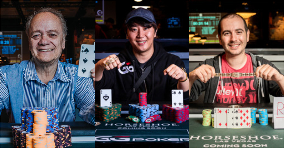 WSOP 2022: One Drop, Razz And Poker Hall of Fame Bounty Crowned Winners