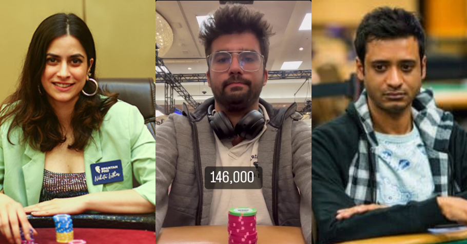 WSOP 2022: Not Just Agarwal, Luther And Karia Also In Lucky 7’s Day 2