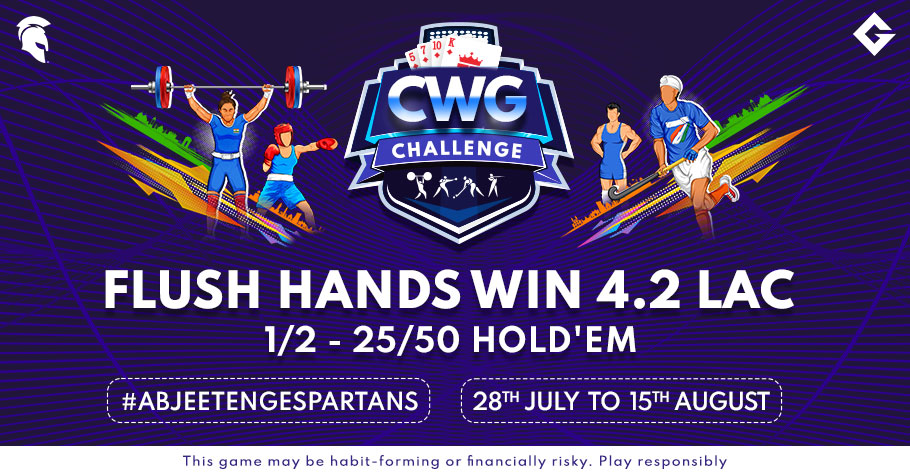 Commonwealth Games Challenge By Spartan Poker Is A Win-Win For Poker Lovers