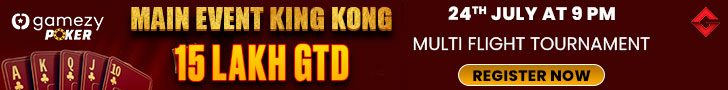 Gamezy Poker King Kong