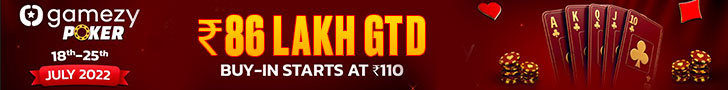 Gamezy’s Poker Royal Series Is Back With 86 Lakh GTD!