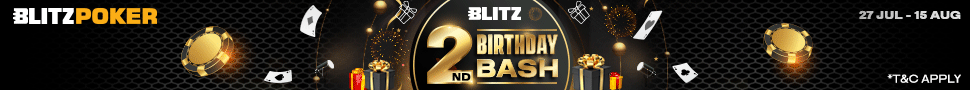 Blitzpoker - Birthday Bash