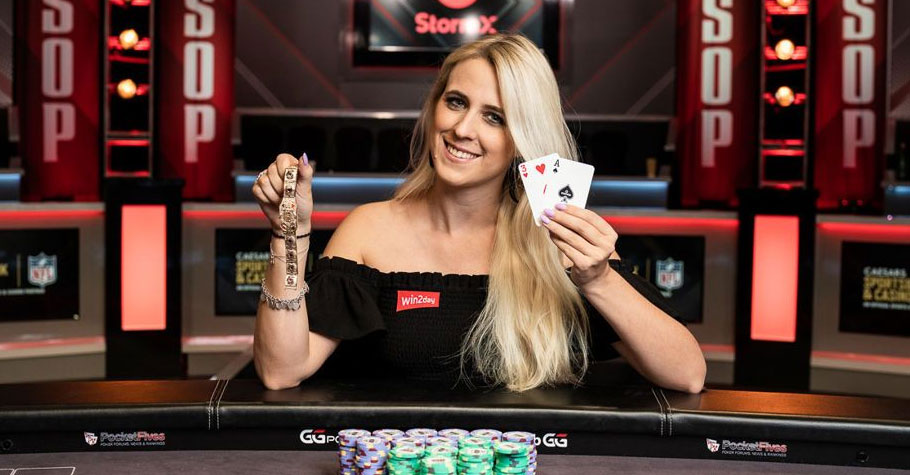 WSOP 2022: Jessica Teusl Wins Ladies No-Limit Hold'em Championship