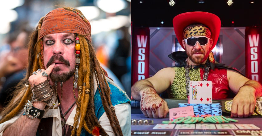 WSOP 2022: Jack Sparrow And Randy Savage At The ME?