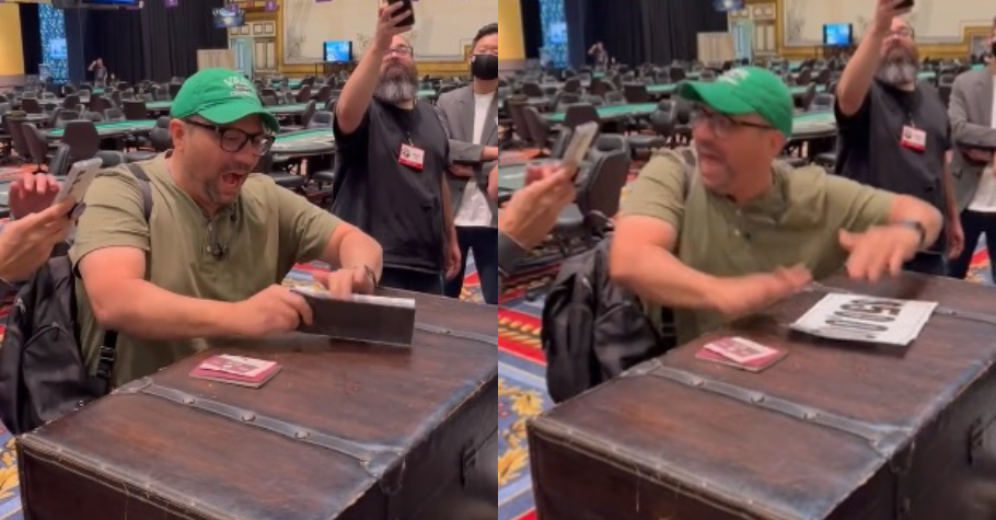 WSOP 2022: Jose Annaloro REACTS On Winning $50,000 Bounty