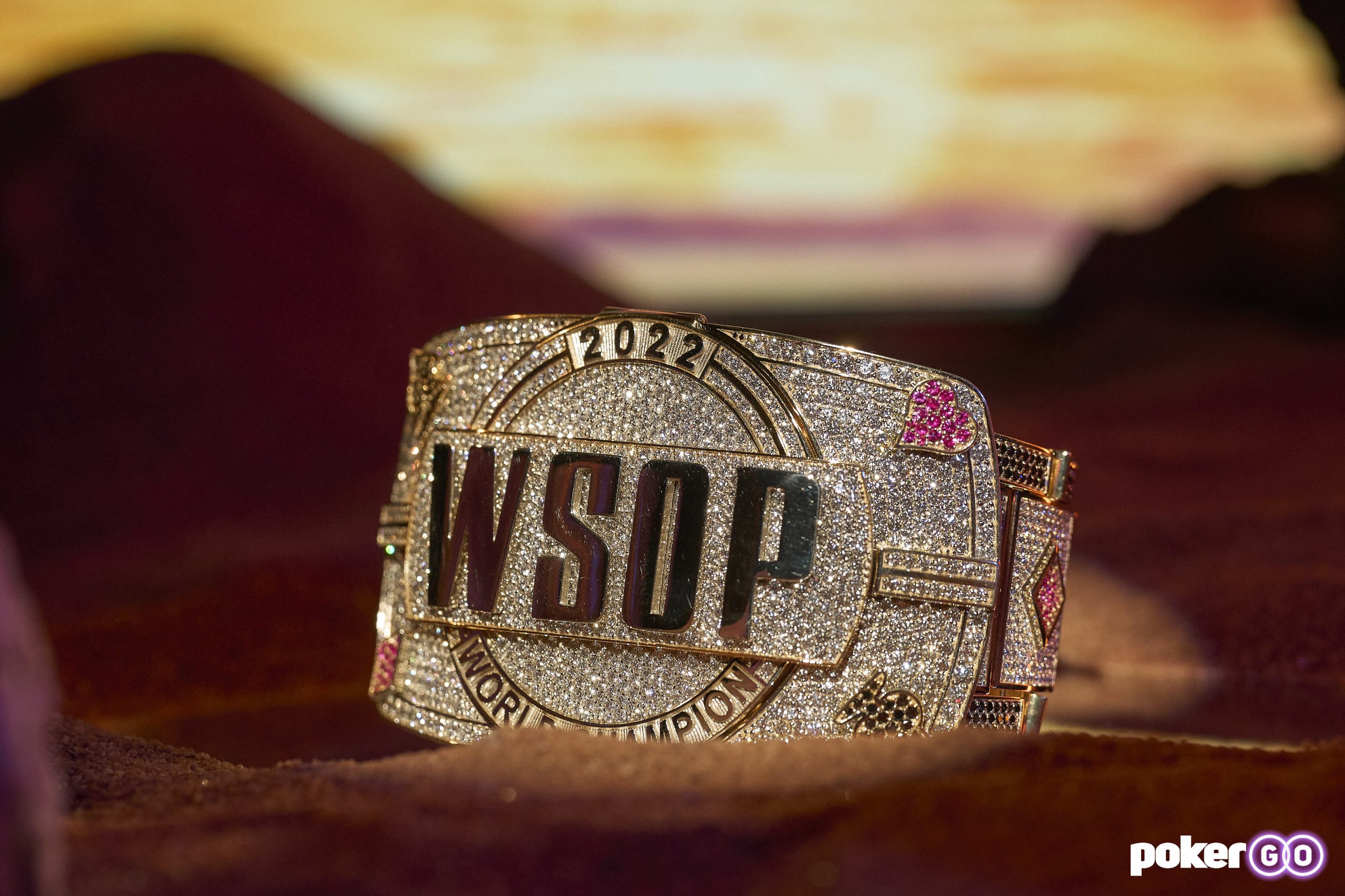 WSOP 2022 Main Event Bracelet