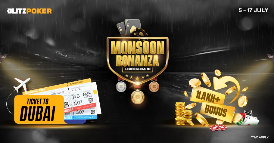 BLITZPOKER’S Monsoon Bonanza Is Your Ticket To Dubai
