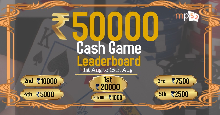 MyPoker52’s Leaderboard Is An Unmissable Treat! Here’s Why