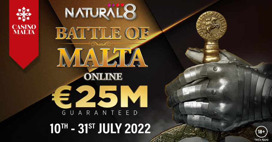 A Never Seen Before Battle Of Malta Is Up For Grabs On Natural8