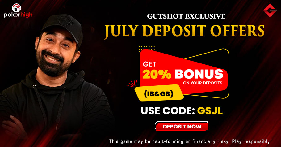 PokerHigh’s Deposit Codes Give You Instant Bonus And More