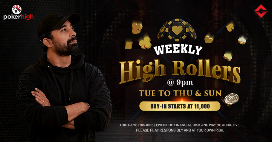 Weekly High Rollers On PokerHigh Are High On Rewards
