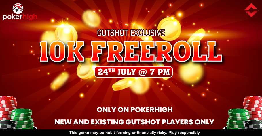 Get Ready For Gutshot’s Exclusive Freeroll On PokerHigh