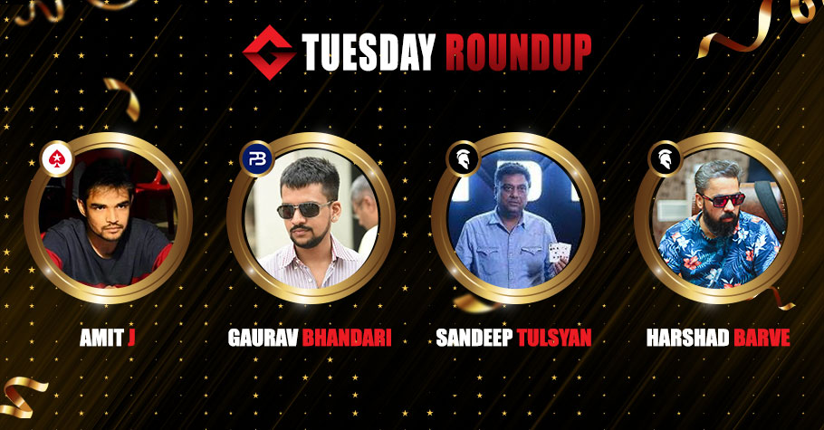 Harshad Barve, Sandeep Tulsyan Among Top Title Clinchers
