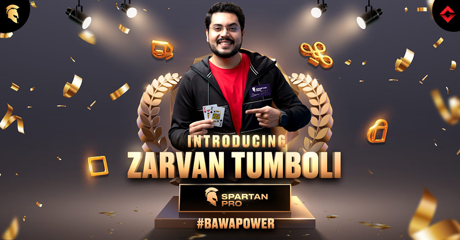 Zarvan Tumboli Is The New Spartan Poker Pro