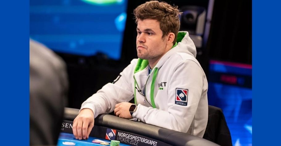 WSOP 2022: World Chess Champion Magnus Carlsen Spotted Grinding!