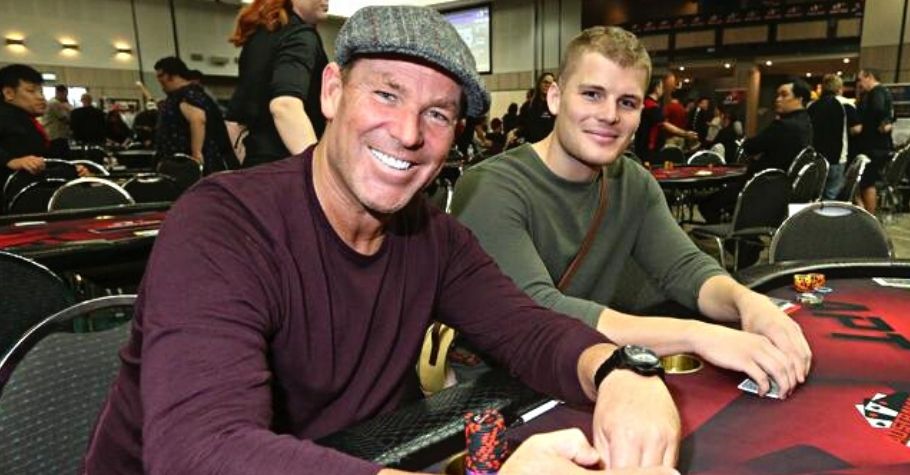 Shane Warne’s Son Fulfills His Last ‘Poker’ Wish
