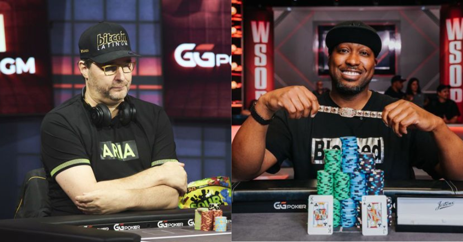 No Bracelet Number 17 For Phil Hellmuth