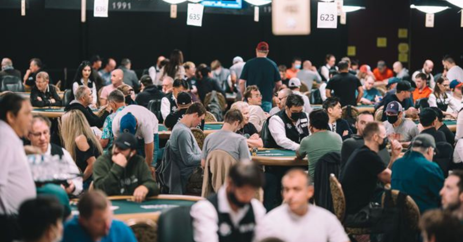WSOP 2022: Several Indians Progress To Day 3