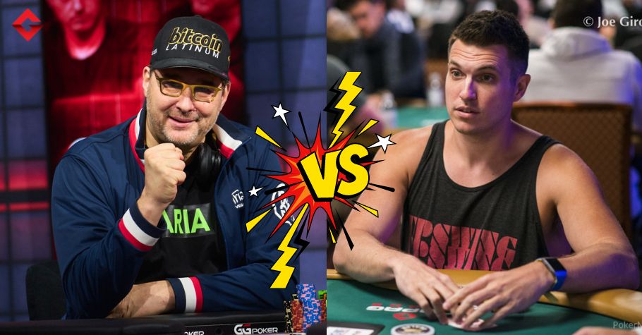 Phil Hellmuth And Doug Polk Get Into Intense Twitter Feud
