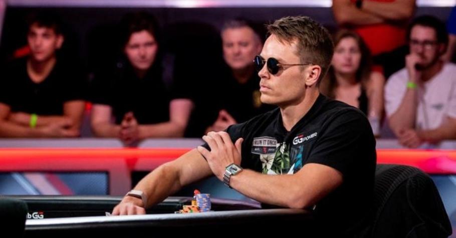 WSOP 2022 Main Event: Espen Jorstad Leading Top 3