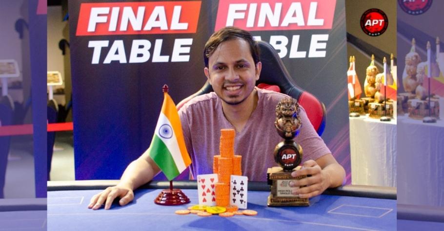 APT VSOP 2022: Sajal Gupta Wins His First APT Title