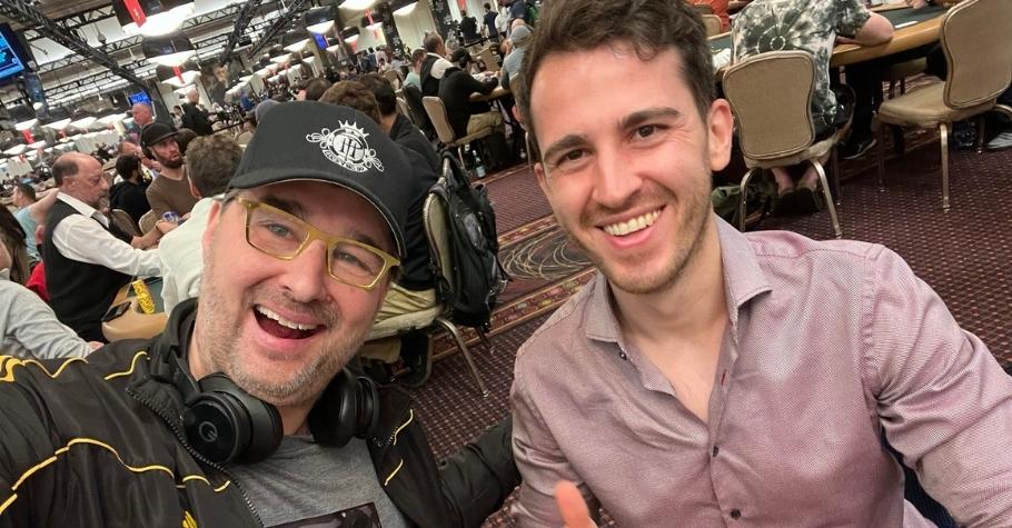 Photo Of The Day: Phil Hellmuth And Koray Aldemir Get A Little Bromantic