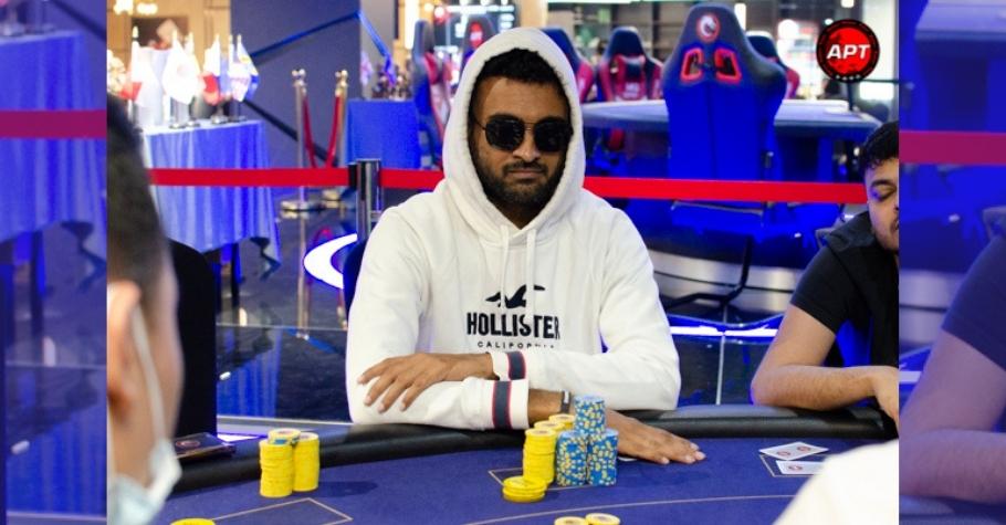 APT VSOP 2022: Deepak Bothra Leads Final 8 In Championship Event