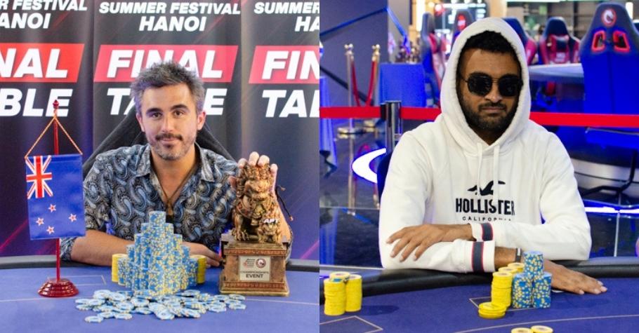 APT VSOP 2022: Fisher Wins Championships Event, Bothra Finishes Third